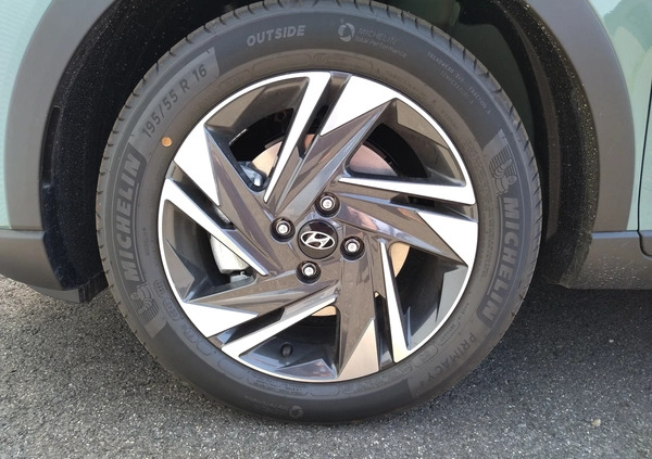 Hyundai Bayon cena 86900 przebieg: 1, rok produkcji 2024 z Koło małe 56